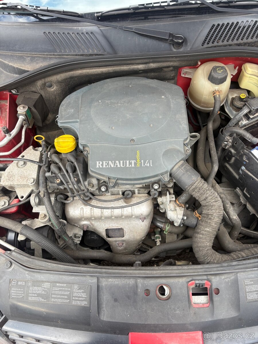 Motor K7J A 7 1.4i 55kw