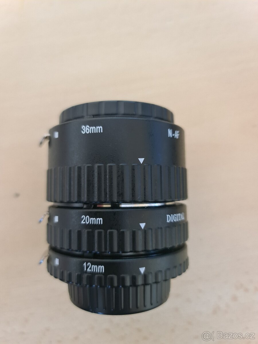 Mezikroužky Meike pro Nikon