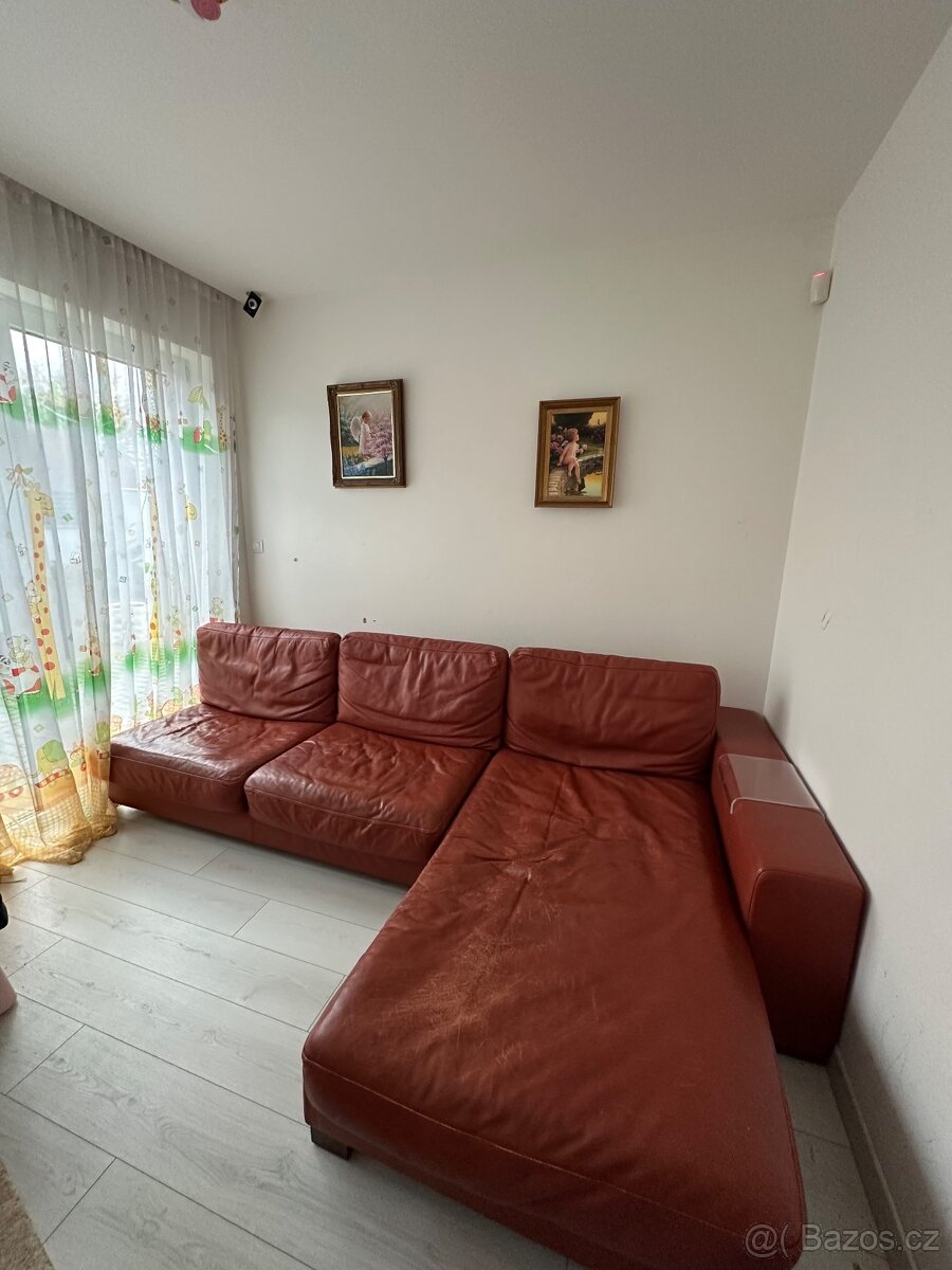 Gauč Natuzzi prava kůže