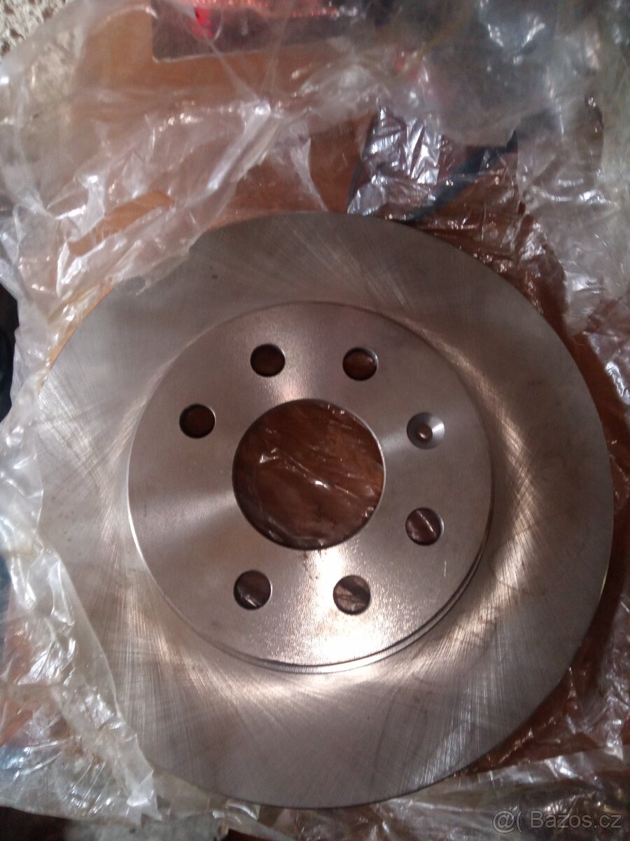 Sada brzdových kotoučů Delphi