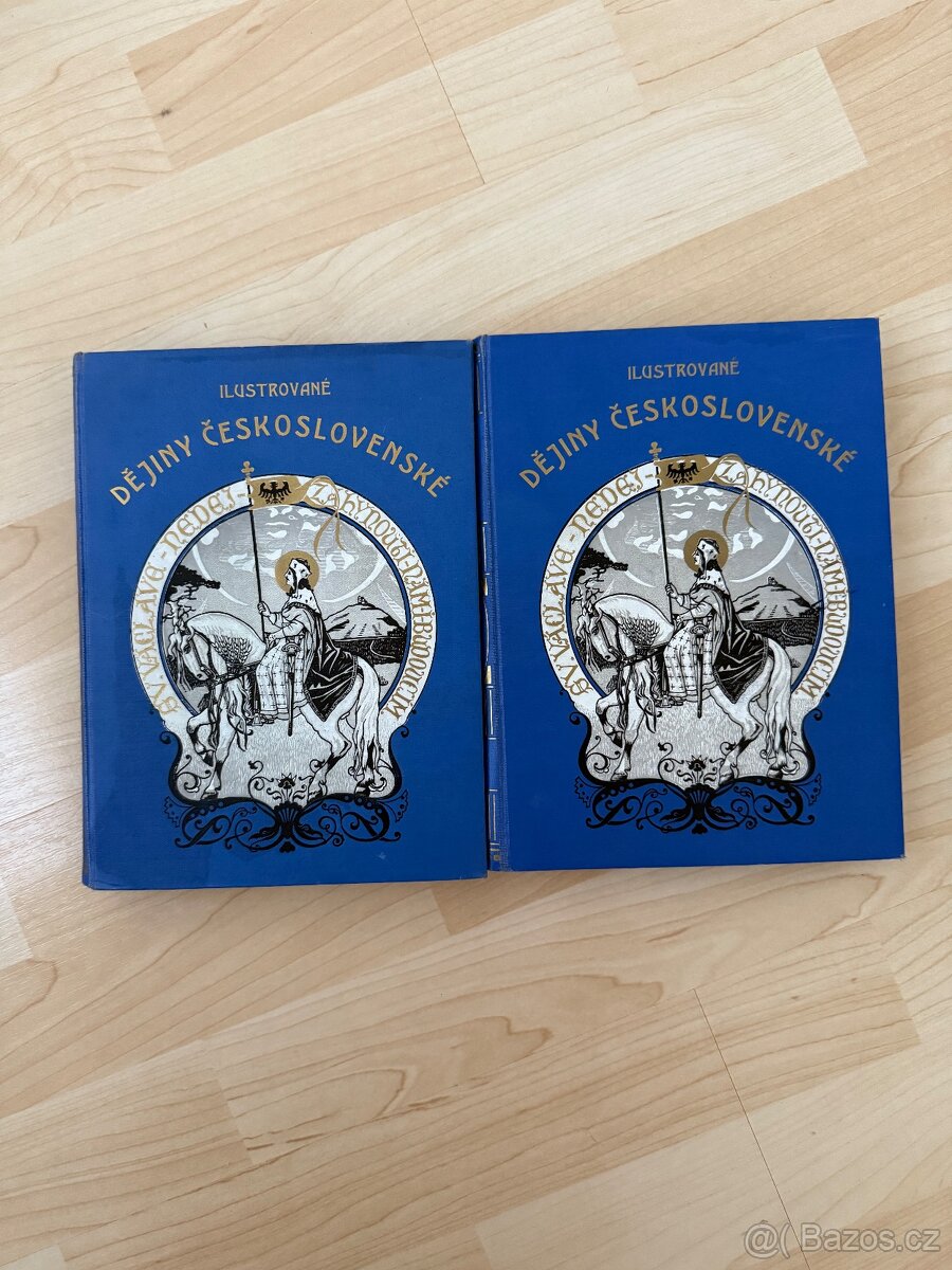 Ilustrované dějiny Československa l. + ll.