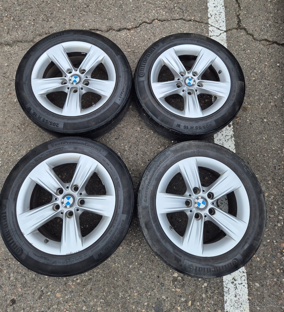 5x120 R16 BMW Style 391