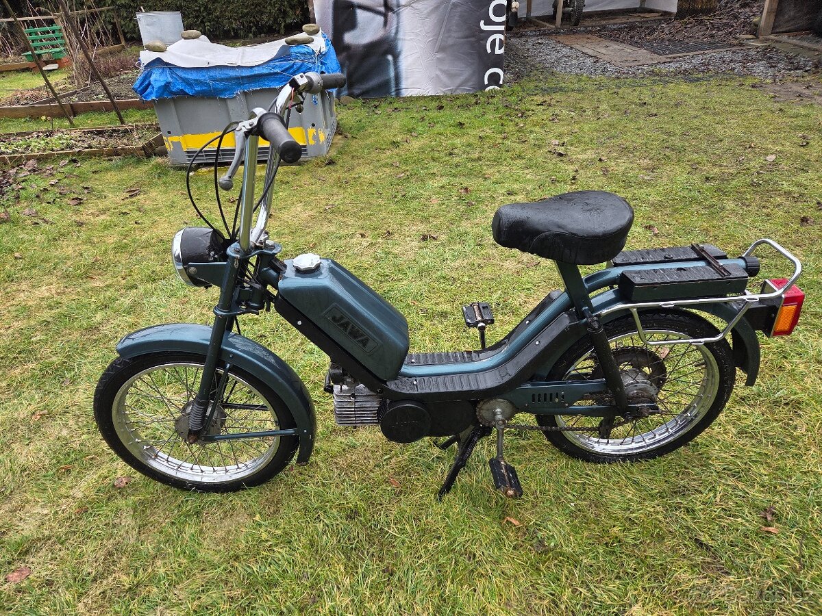 Babetta 210/215 s kartičkou, zelená