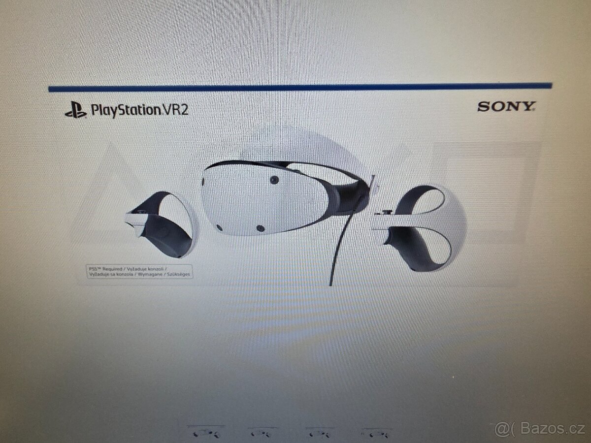 Prodám Sony Playstation VR2