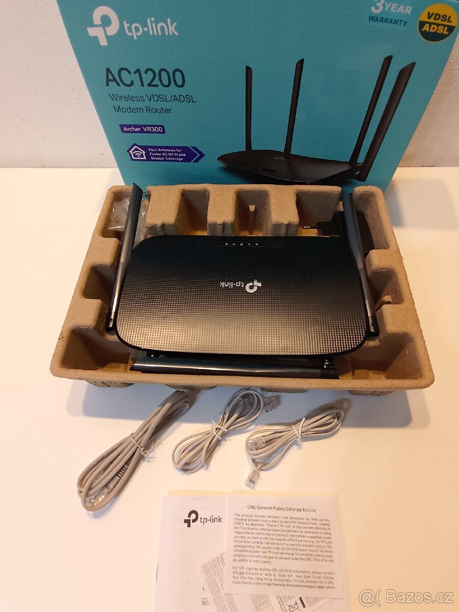 VDSL modem router TP-Link Archer VR300