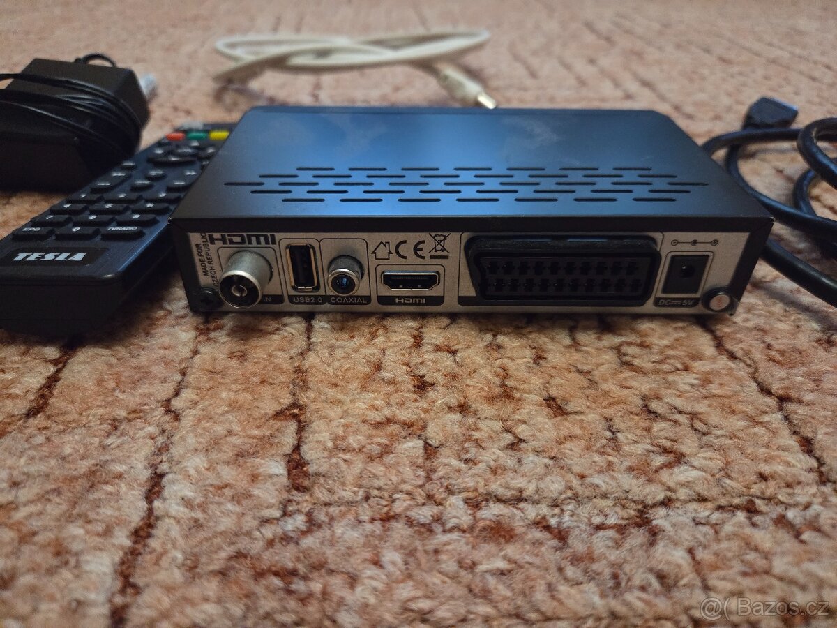 Set top box tesla