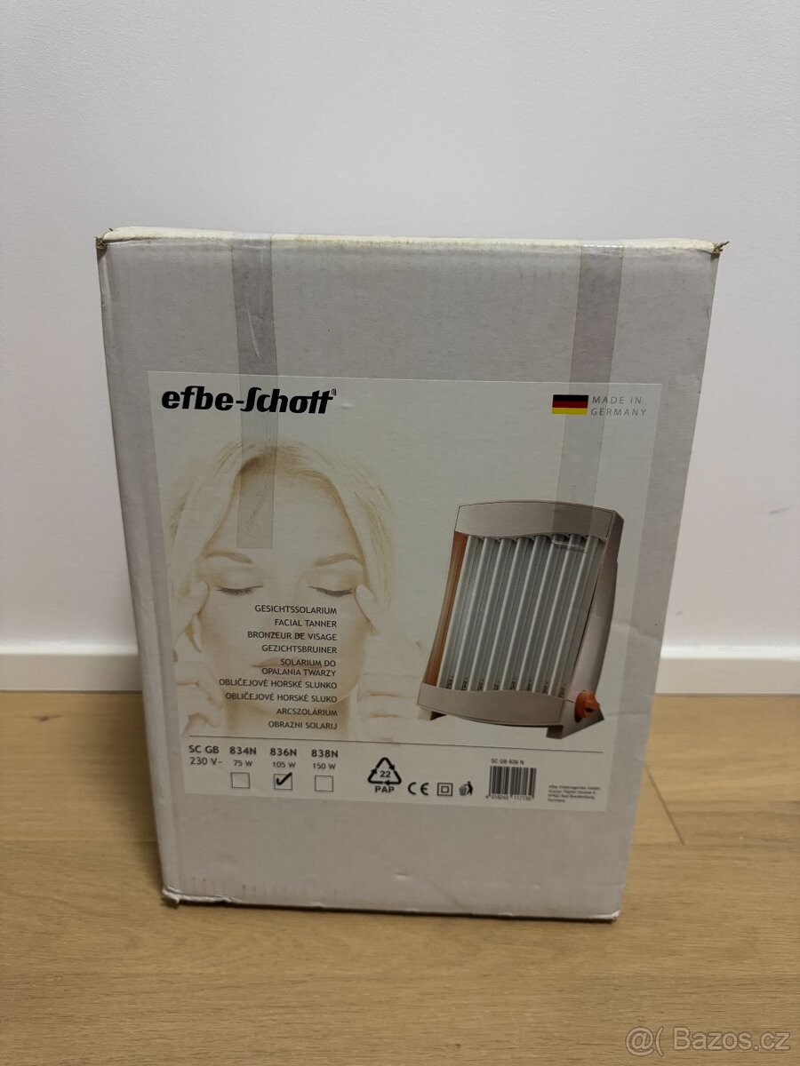 Horské slunce EFBE-SCHOTT 836N