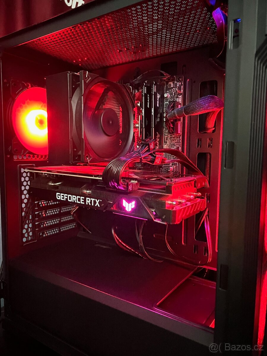 Herní PC - i7 10700F / RTX 3070 8GB / 32GB / 1TB SSD