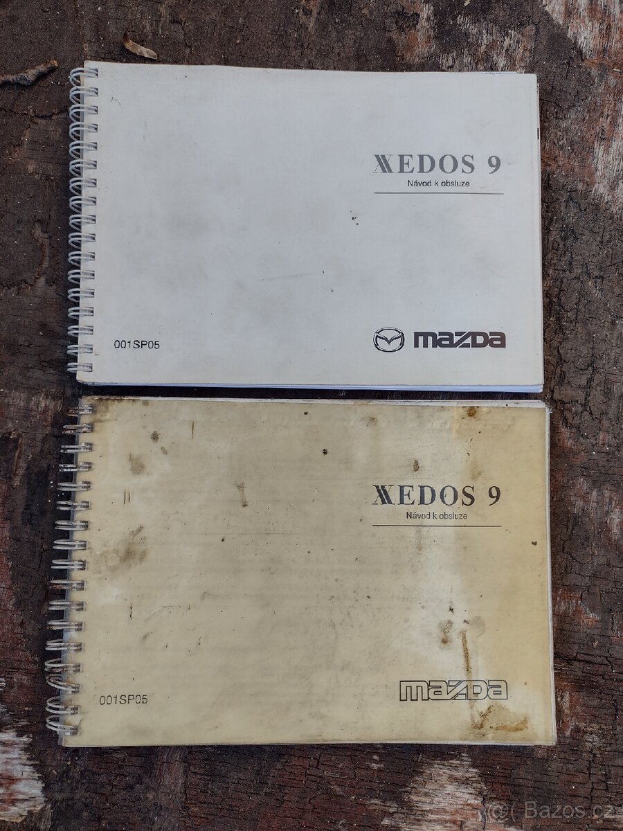 Prodám návod k obsluze Mazda Xedos 9