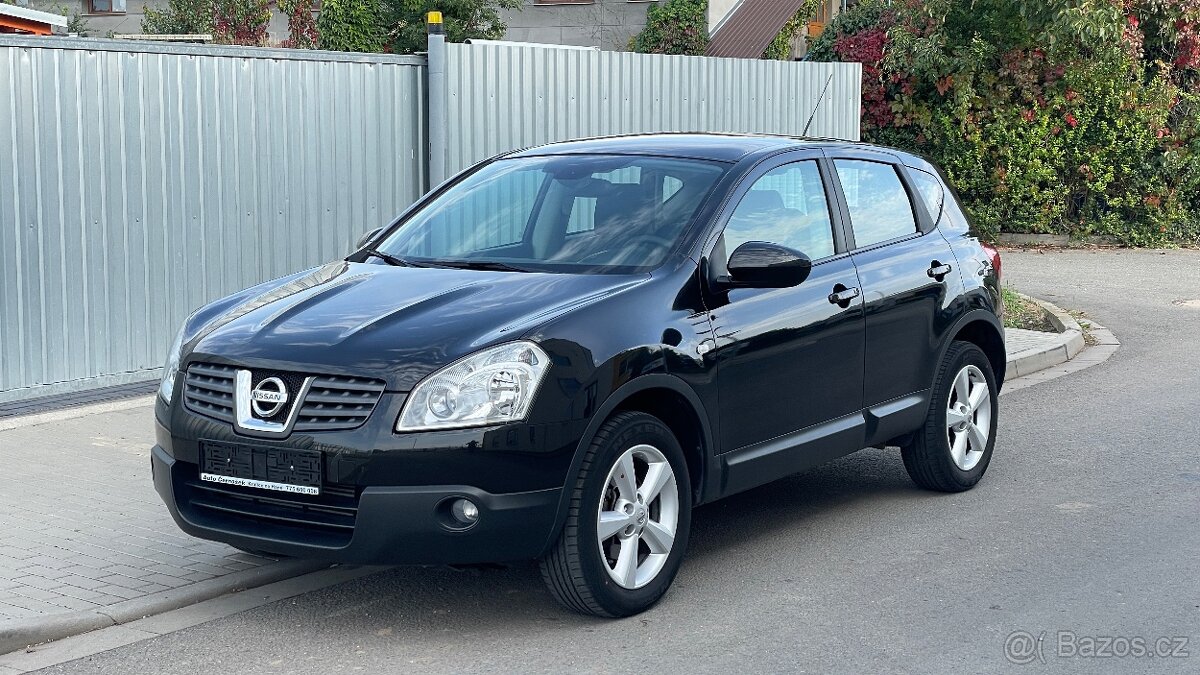 Nissan Qashqai //1.5dCi//78kW//146TKM//EXECUTIVE//