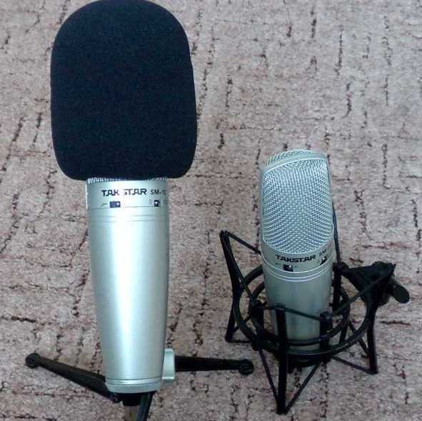 Studiové mikrofony Takstar SM-1C (2 ks)