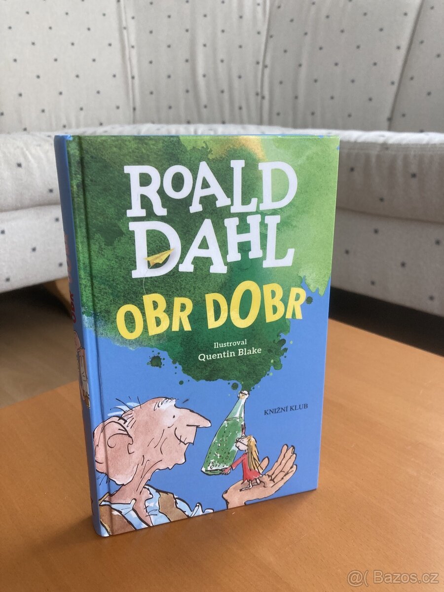 Obr Dobr Roald Dahl