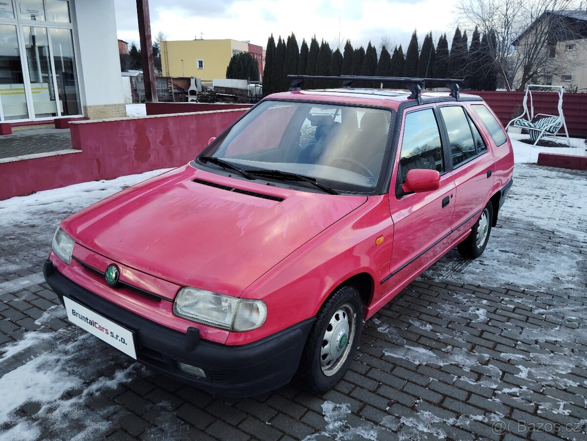 Škoda Felicia combi 1,3/50kw