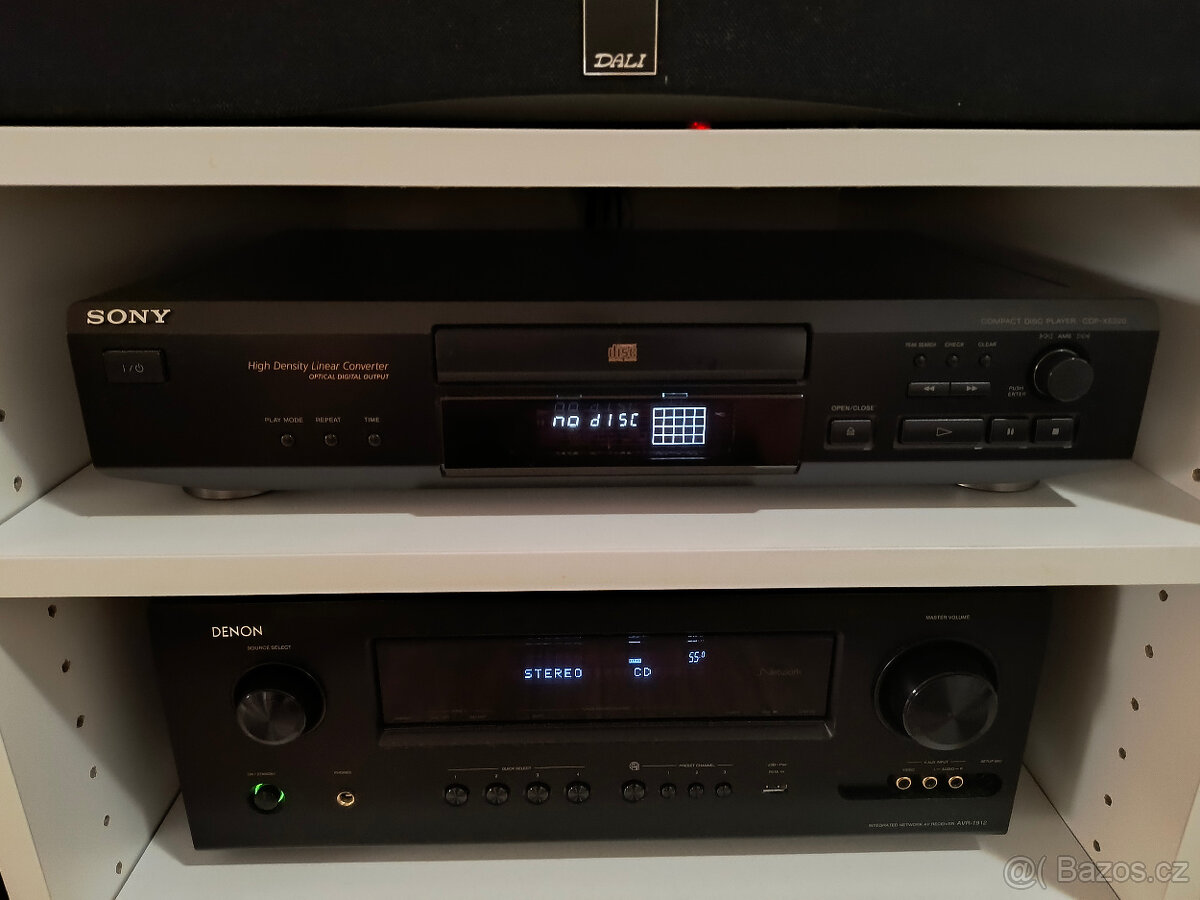 CD přehrávač SONY CDP-XE220