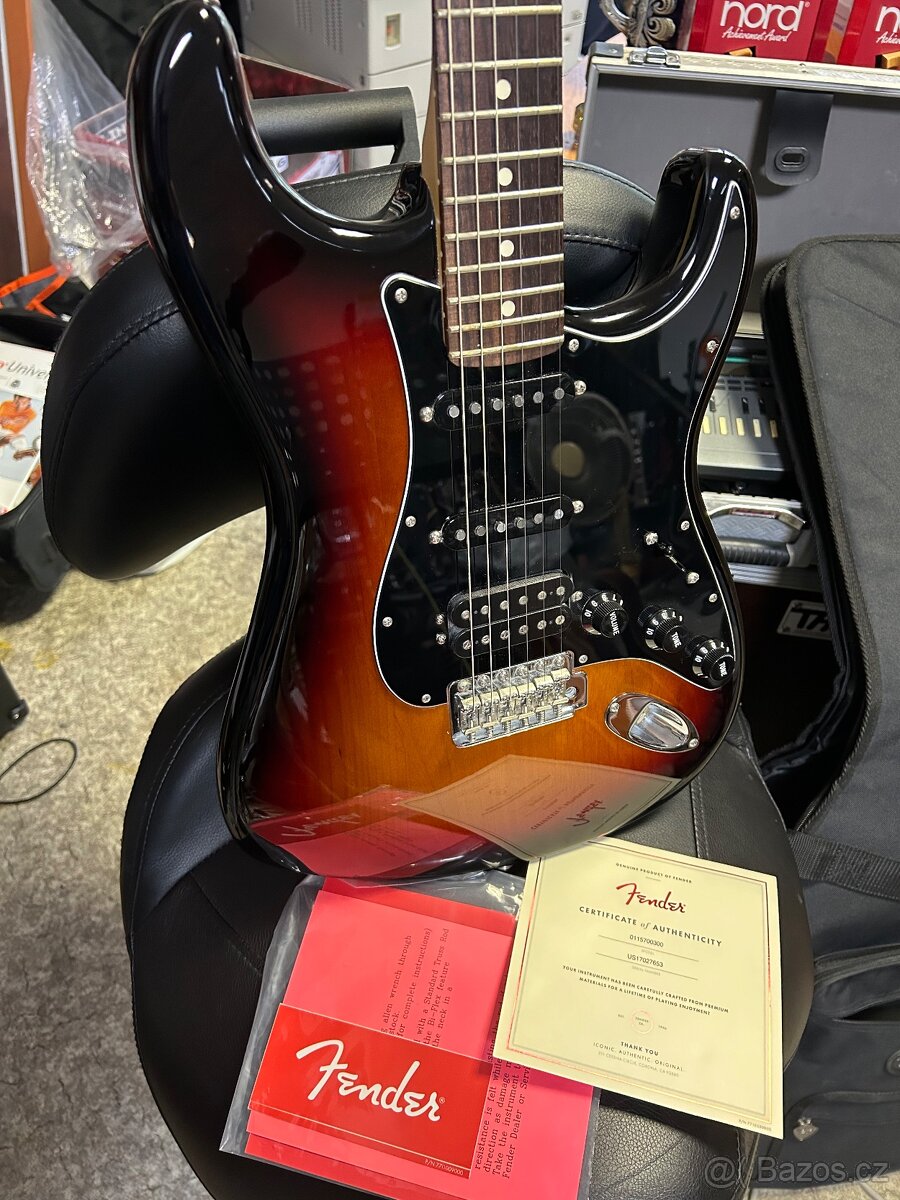 Fender Stratocaster USA Humbucker + 2xsingle