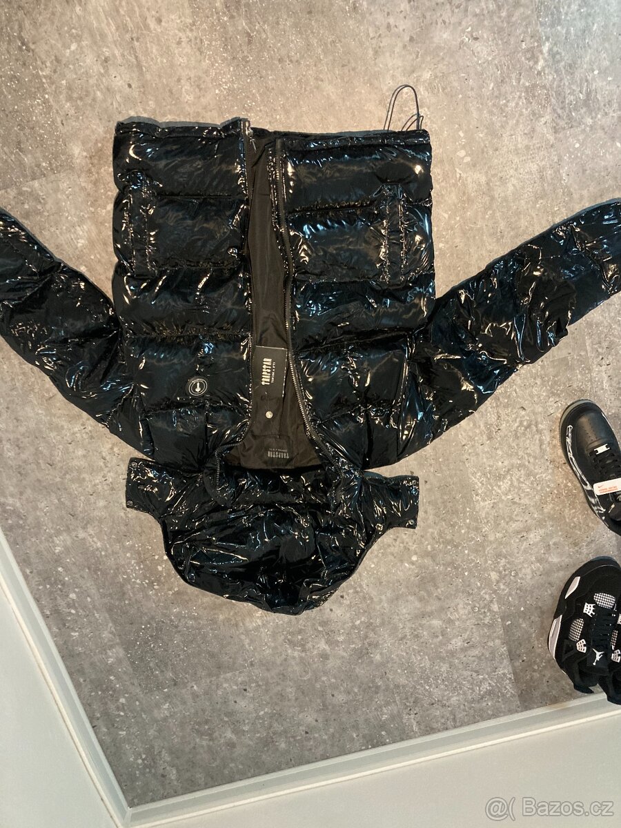 trapstar puffer jacket