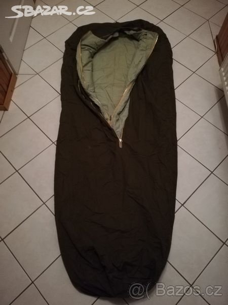 spací pytel, maskače