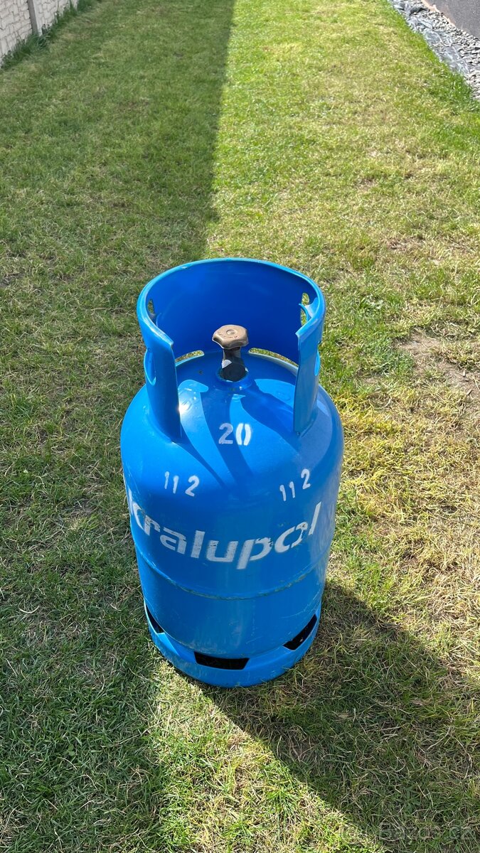 Nová propanbutanová láhev ,bomba 10 kg TOP