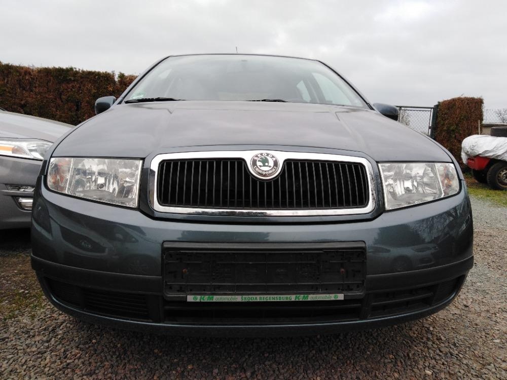 ŠKODA  FABIA  1,2i NAJETO JEN 105, PO 1. MAJITELI