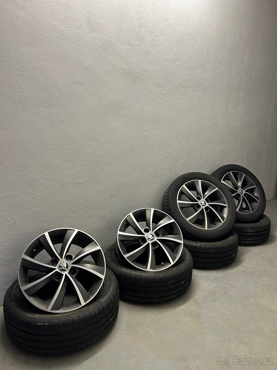 Škoda CONAN 4x100 R15
