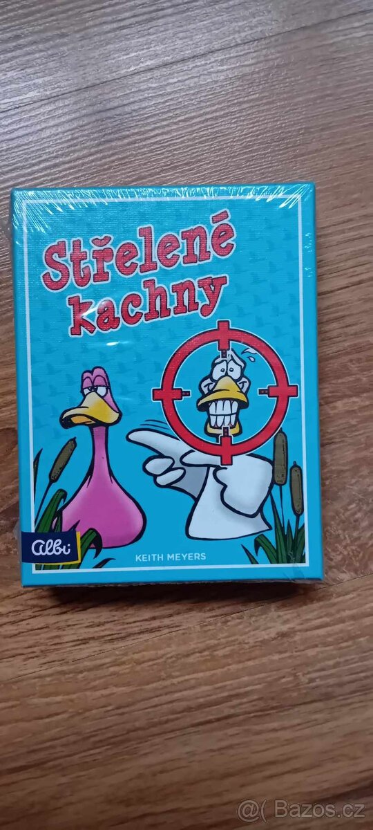 Hra - Střelené kachny
