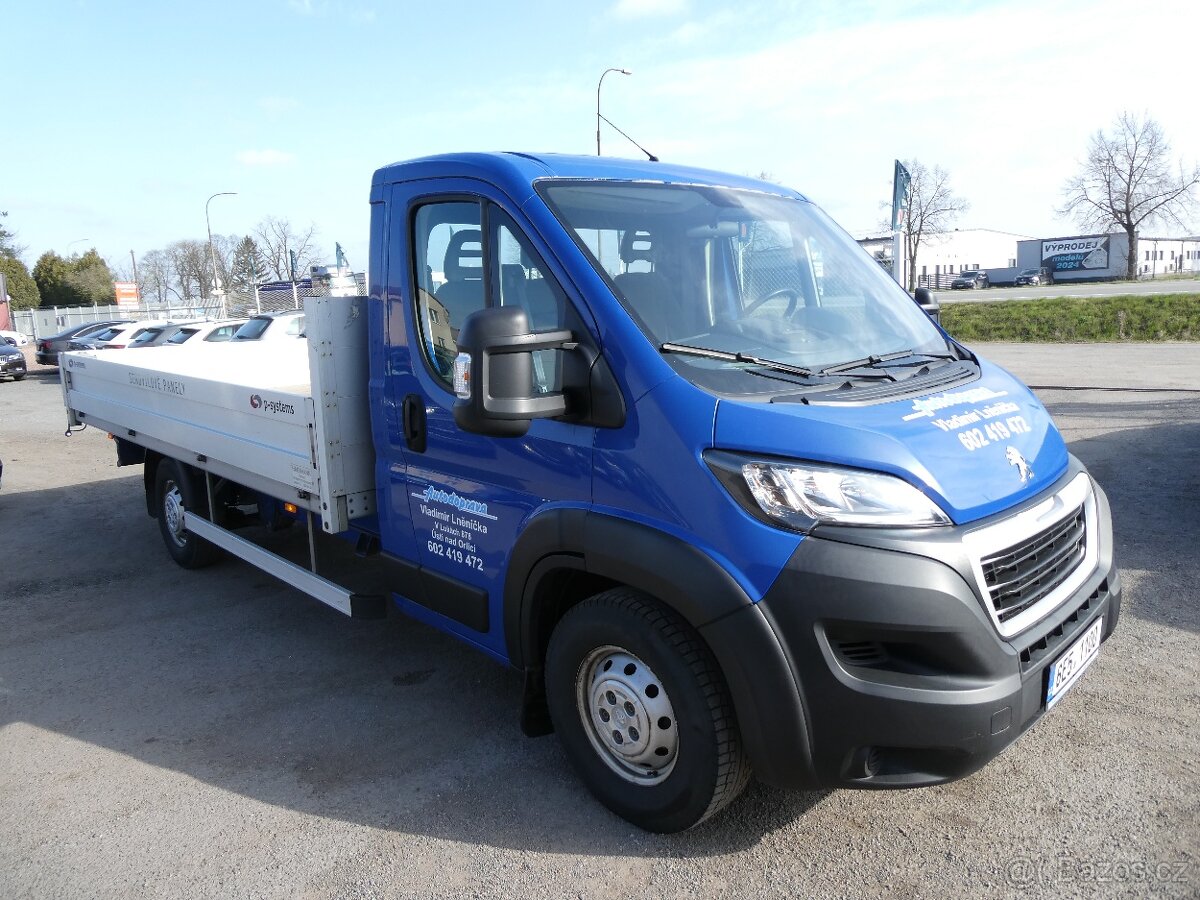 Peugeot Boxer 2.0 BlueHDi 120kW 1.majitel, pravidelný servis