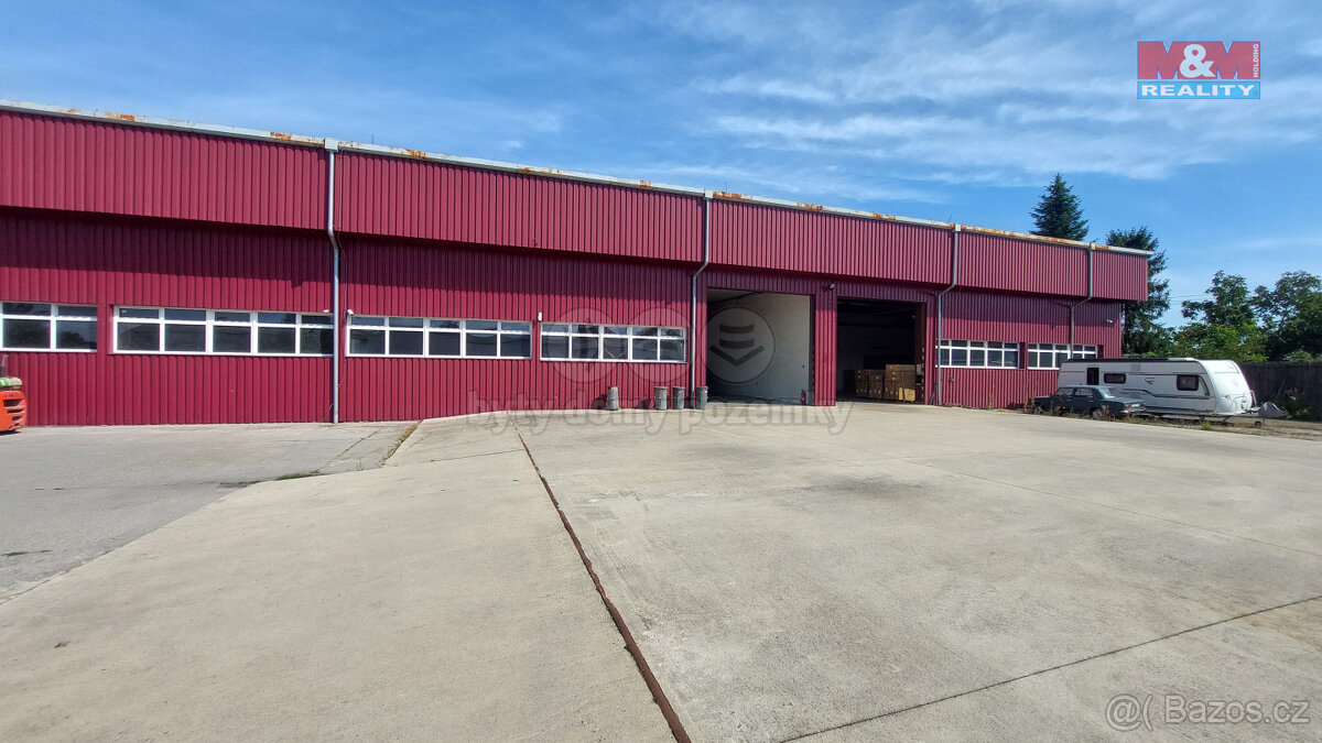 Prodej skladu, 3000 m², Albrechtice, ul. Obecní