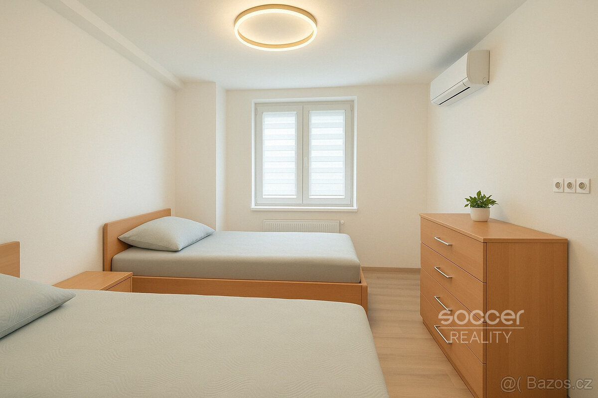 Pronájem bytu 2+1/B, 50 m2, Praha 4 - Braník, ul. Žalmanova.