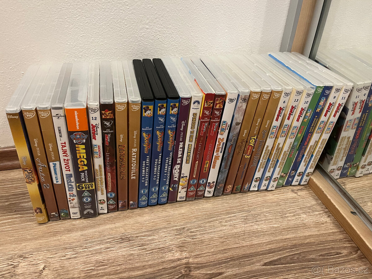 DVD pro děti - různé