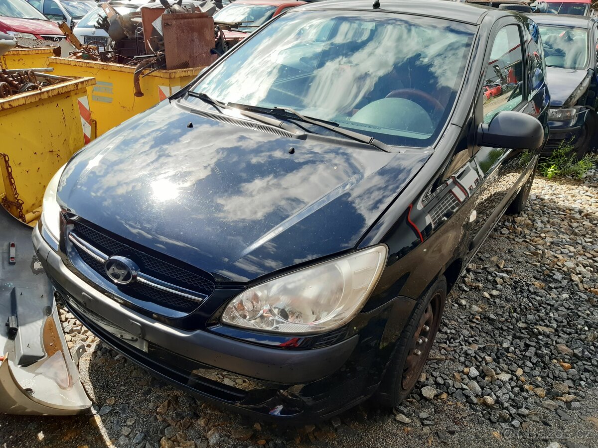Hyundai Getz 1,1i 2007 49kW 3 DV G4HD - DILY