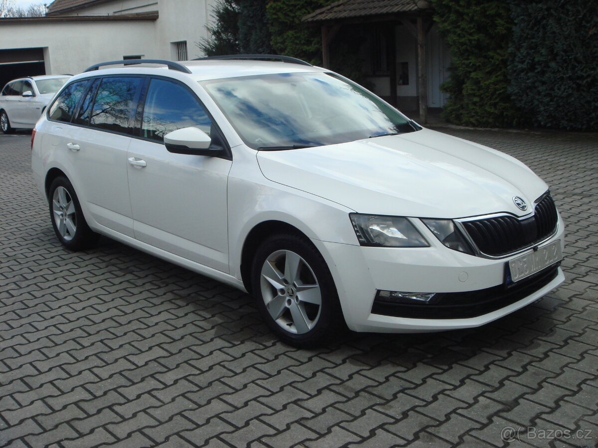 Škoda Octavia III combi 1.6tdi 85kw 2019 166tkm