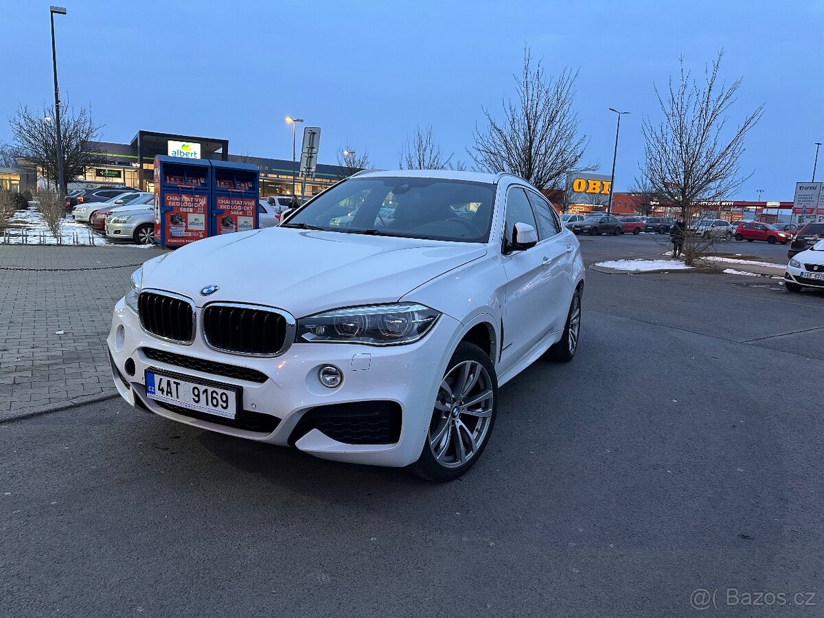 BMW X6 F16 M-Paket
