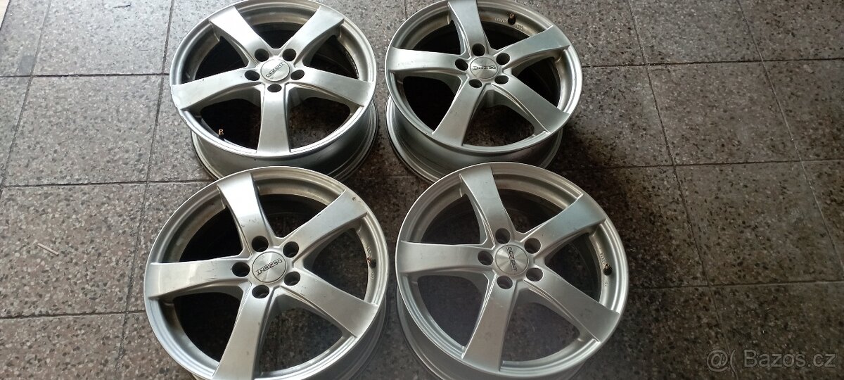ALU ráfky Dezent 16"