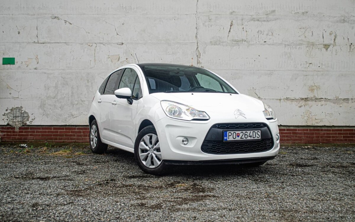 Citroen C3 1.4 HDi 1. Majiteľ