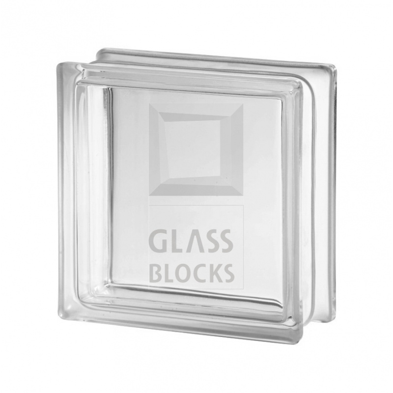 Luxfery čiré a matné 19x19x8 | Glassblocks
