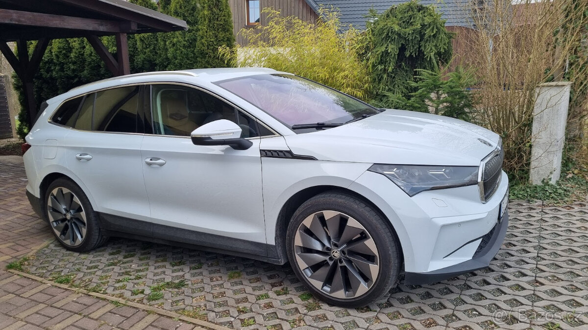 Škoda Enyaq iV 80, 150KW
