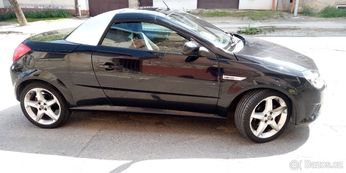 LPG opel Tigra twintop Cabrio motor 14.16v