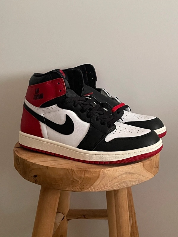 ❤️ Air Jordan 1 Retro High OG Black Toe || 42-44