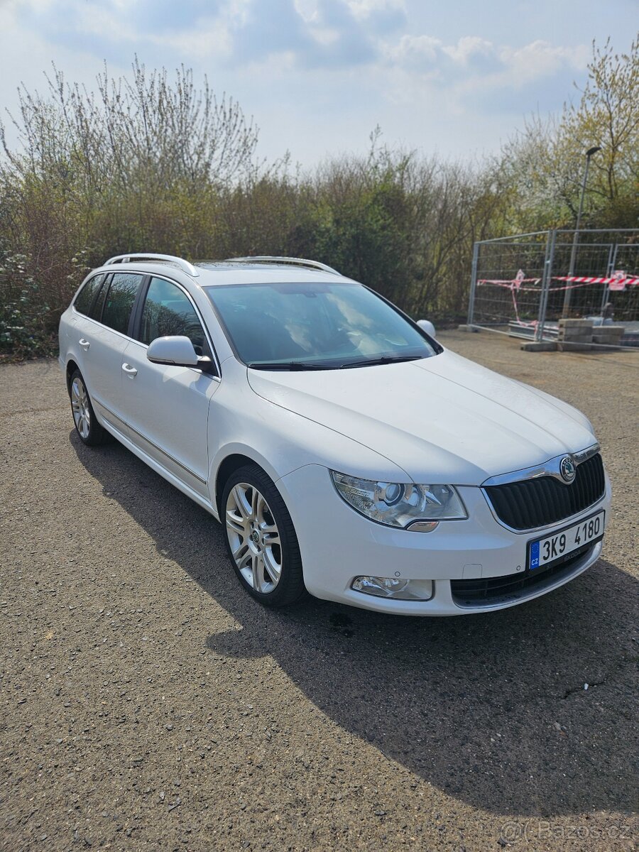 Škoda Superb 2.0 tdi 125kw 4x4