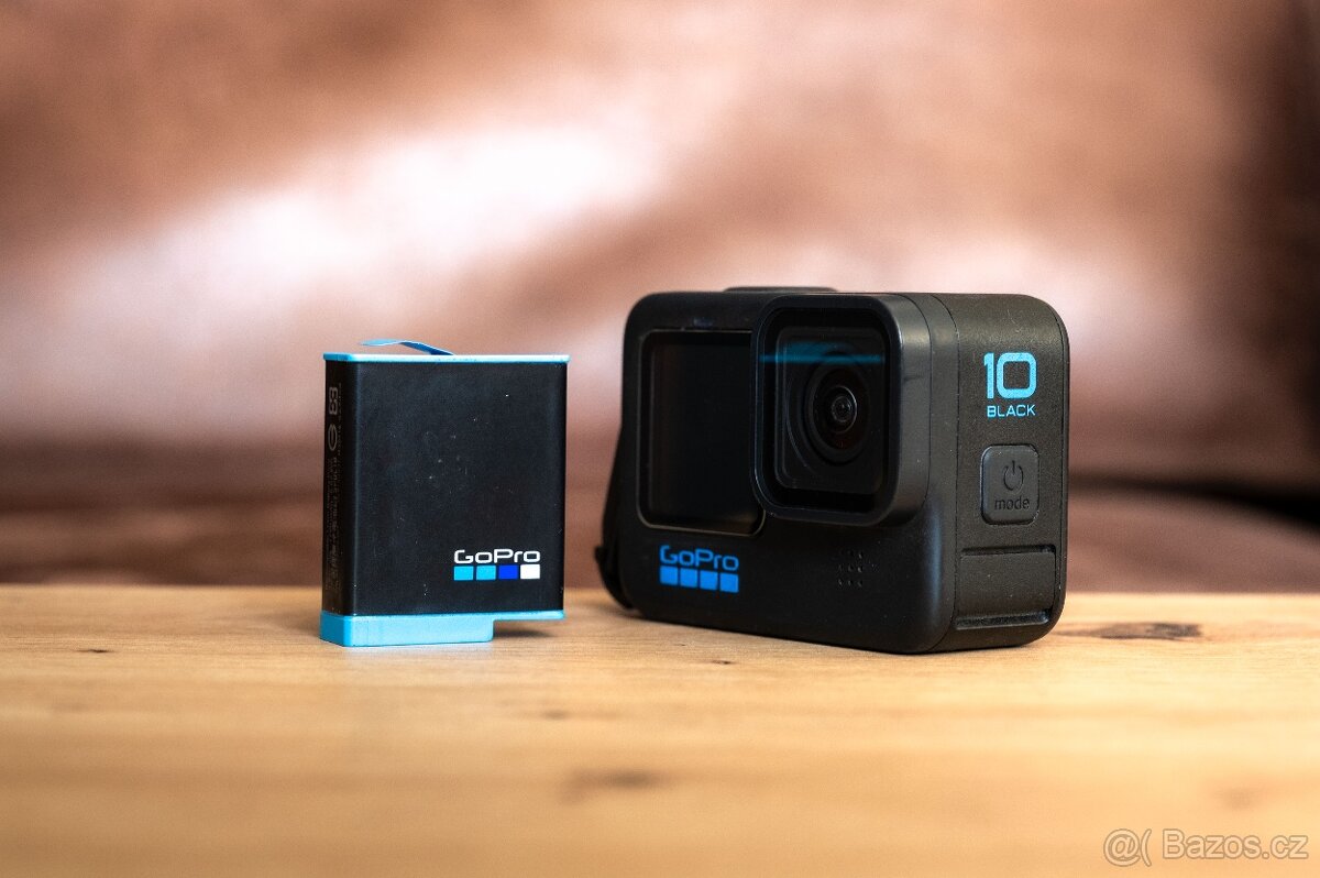 GoPro Hero 10 X GoPro Hero 9 + Obsahy balení viz. popisek
