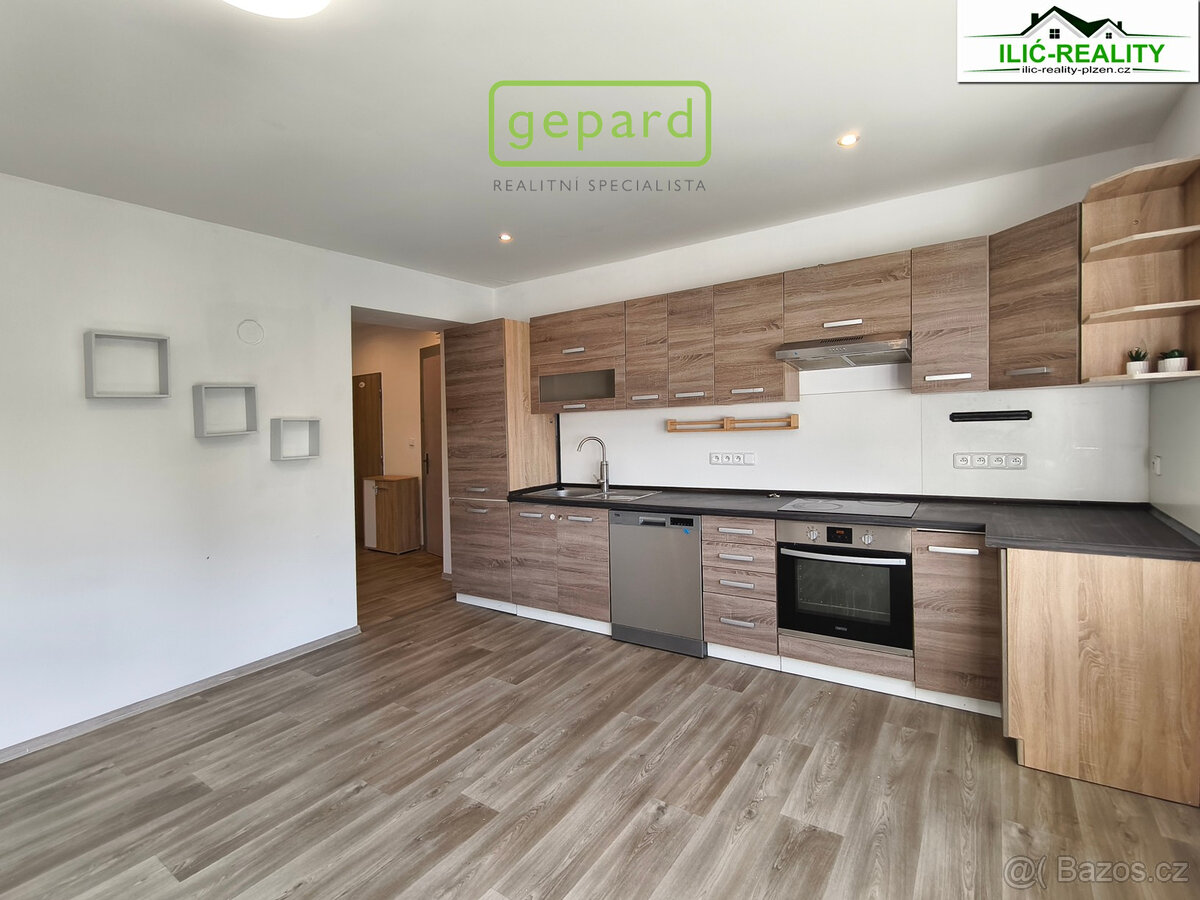 Pronájem bytu 2+kk 50 m² Na Tesle, Nýřany
