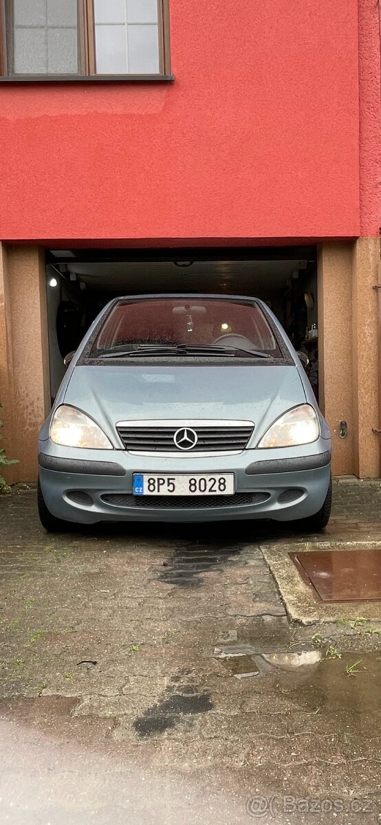Mercedes benz a140 60kw