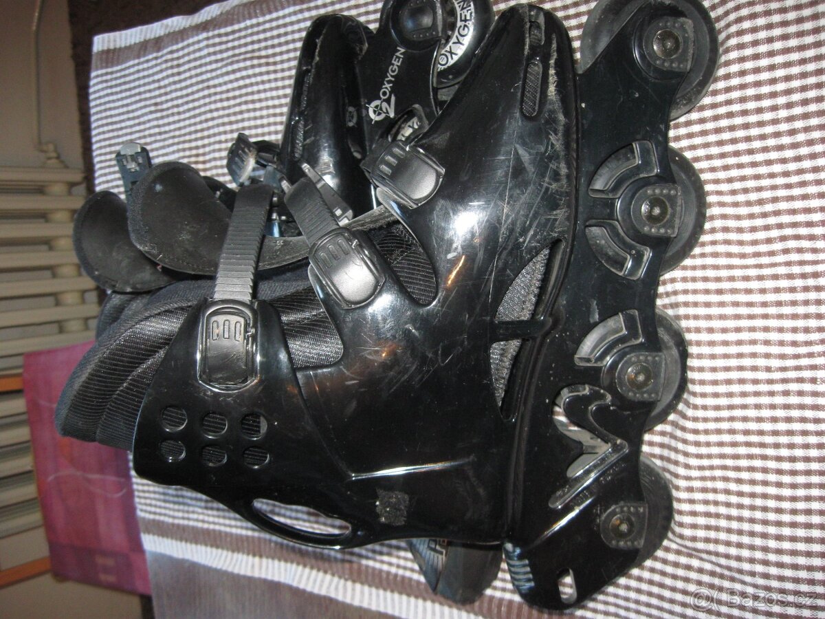 Prodám in-line brusle OXYGEN XE 3,1 vel. 39-40