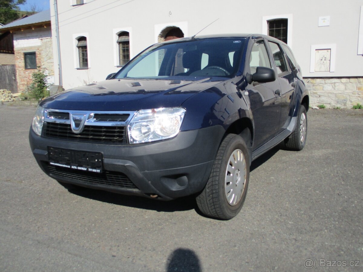 DACIA DUSTER - 1.6 , 1.majitelka