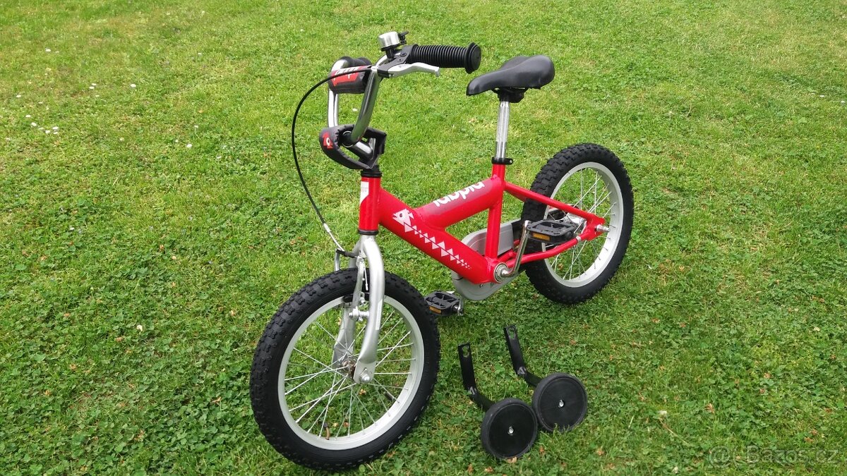 lehké kolo Yedoo Pidapi ALU 16"" můžu POSLAT Alu rám pro d