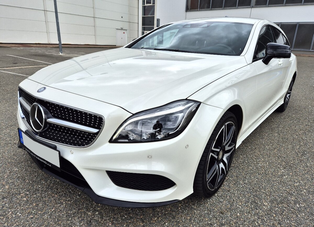 MB CLS 1.MAJITEL AMG PAKET ALU 19´´ NAVI FULL LED 4MATIC