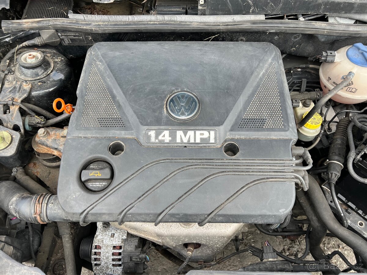 Motor 1.4 mpi 44kw 135tis. km