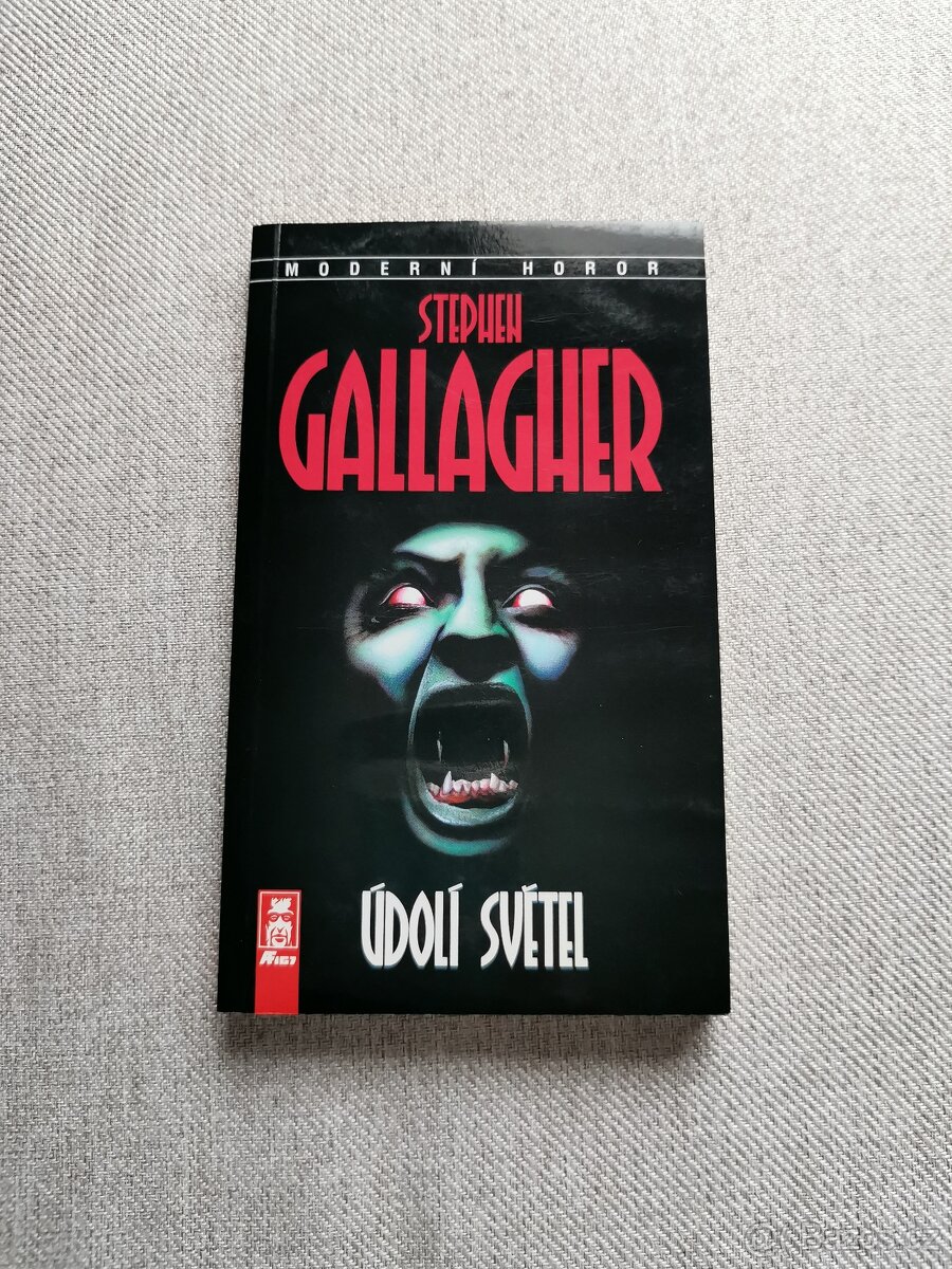 Údolí světel - Stephen Gallagher