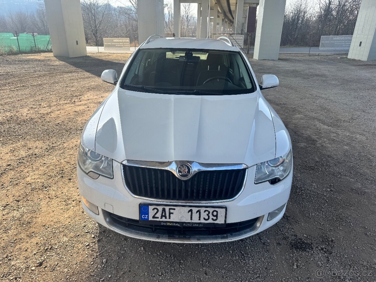 Škoda superb II combi 2.0 103KW