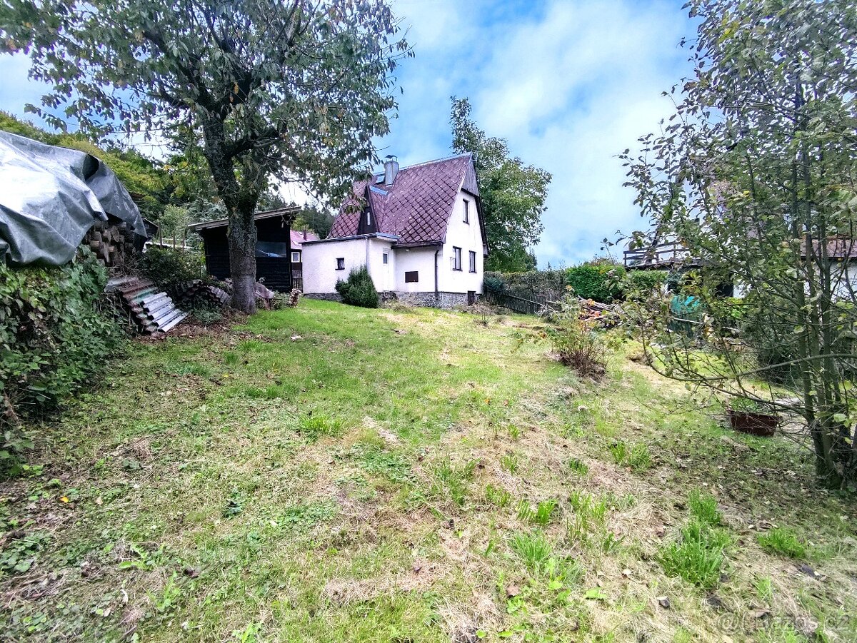 Prodej chaty 90 m2, v k.ú. Starý Spálenec, Domažlice